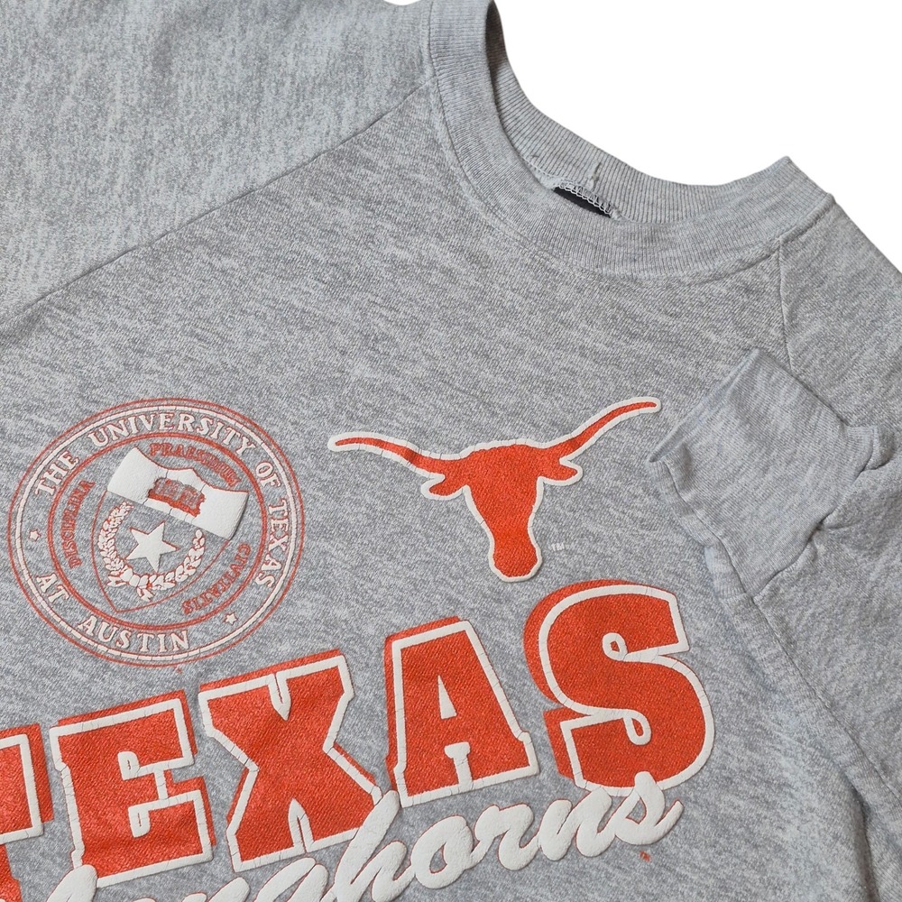 VTG Texas Longhorns Screen Stars L Made in USA 90s Sweatshirt